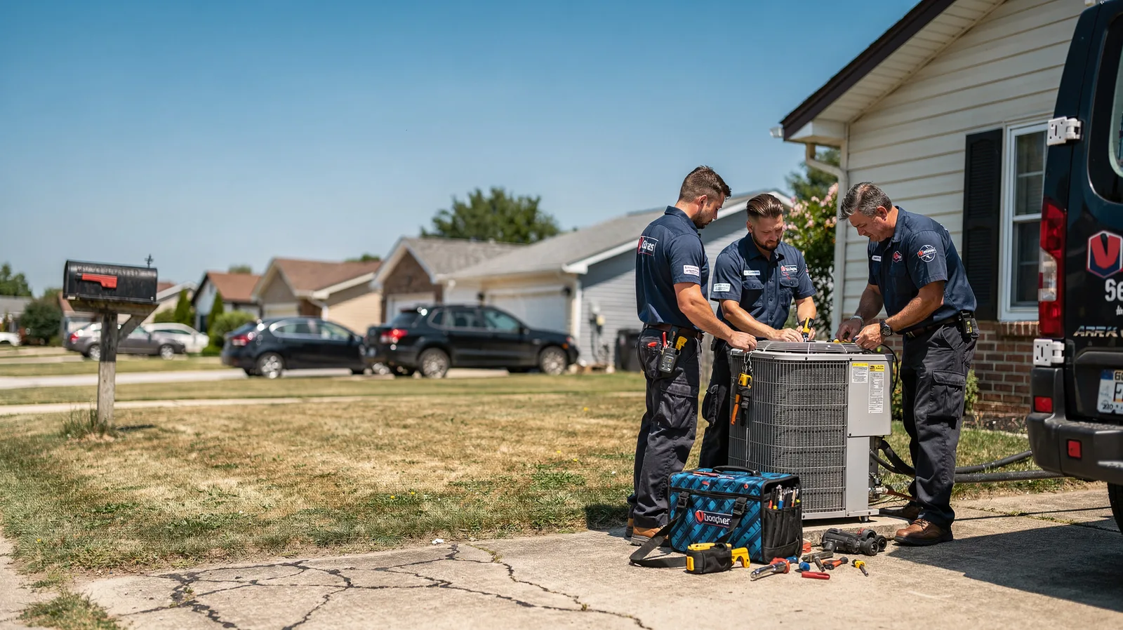 Hvac Repair in Powers, MI near me